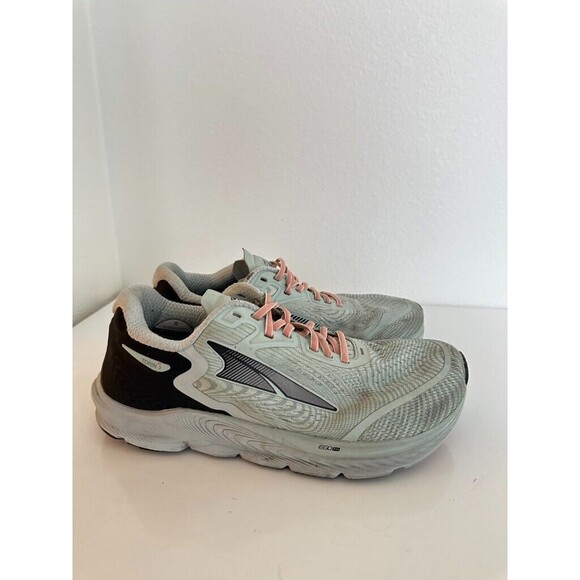 Altra Torin 5 Road Running Shoes Sneakers Gray Coral Low Top Laces Women's 7.5 - Picture 5 of 10
